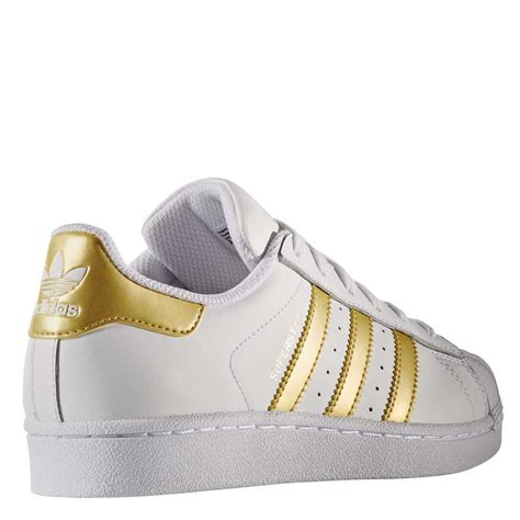 adidas originals sneaker superstar weiß silber|Adidas gold metallic superstar.